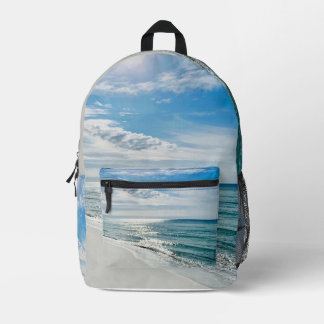 Sac À Dos Imprimé Parfait Beach Day Mon Happy Place Backpack
