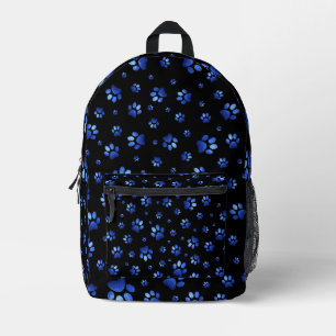 Sac À Dos Imprimé Parties scintillant bleue étincelante d'impression