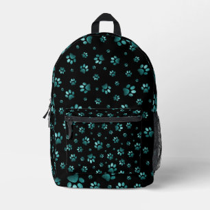 Sac À Dos Imprimé Parties scintillant cyan étincelante à l'impressio