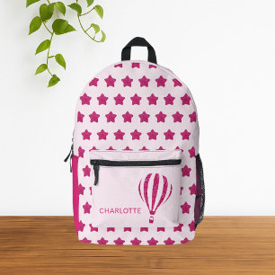Sac À Dos Imprimé Parties scintillant mignonne Rose chaud Retour à l