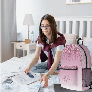 Sac À Dos Imprimé Parties scintillant moderne Drives Personnalisé No