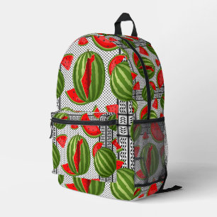 Sac À Dos Imprimé Pastèque Palestine - Slice