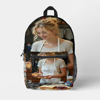 Sac À Dos Imprimé Peanutbutter and Jelly Sandwich Custom