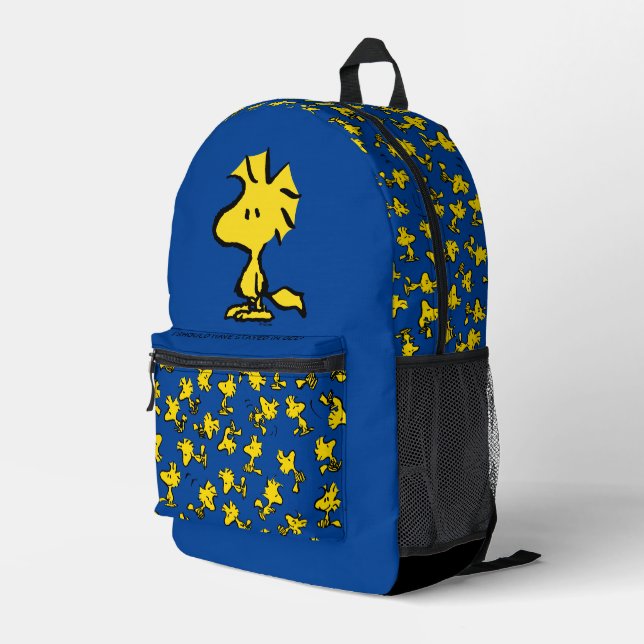 Sac À Dos Imprimé Peanuts | Snoopy's Friend Woodstock (Coin arrière droit)