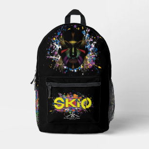 Sac À Dos Imprimé Peau
