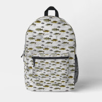 Pêche Thématique Walleye Bass Crappie Angler Homme