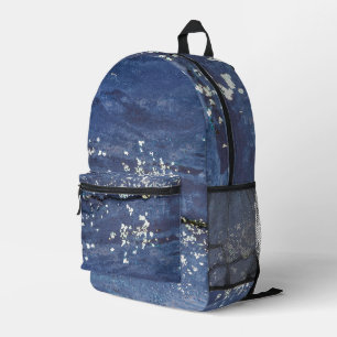 Sac À Dos Imprimé Peinture Abstraite