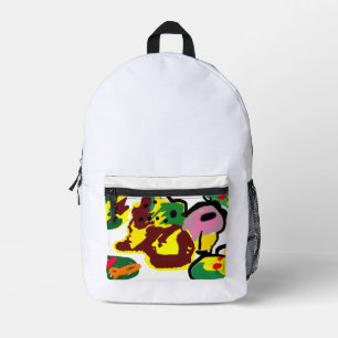 Sac À Dos Imprimé Peinture de dinde