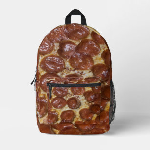 Sac À Dos Imprimé Pepperoni Pizza