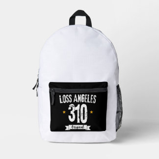 Sac À Dos Imprimé Perdre Angeles california