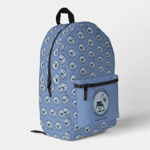 Sac À Dos Imprimé Père Noël 1er Escadron de transport aérien polaire