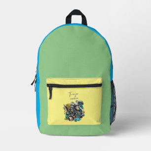 Sac À Dos Imprimé période de vacances