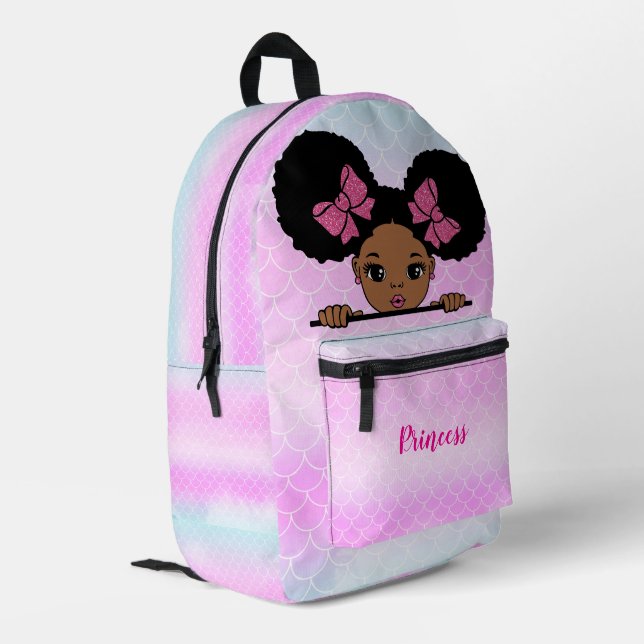 Sac À Dos Imprimé Personalized Baby Girl (Coin arrière gauche)