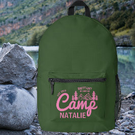 Sac À Dos Imprimé Personnalisé Camp Bach Bachelorette Party Custom