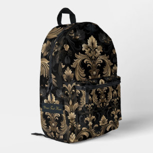 Sac à dos imprimé personnalisé dans le jardin fonc