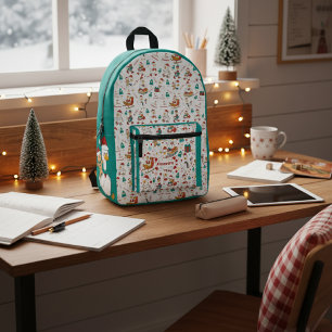 Sac À Dos Imprimé Personnalisé mignon Goose Kids