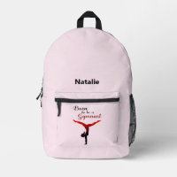 Personnalisé Né pour être un Gymnaste
