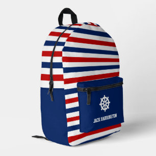 Sac À Dos Imprimé Personnaliser Rouge Bleu Bleu Bleu Bleu Bleu Bleu