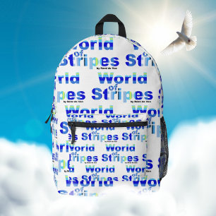 Sac À Dos Imprimé Personnalisez votre Motif de logo