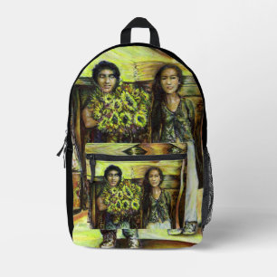 Sac À Dos Imprimé Phase de ChapeI Sixtine d'un ChaIIenge