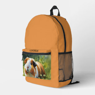 Sac À Dos Imprimé Photo de votre animal
