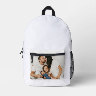 Sac À Dos Imprimé Photo personnalisée