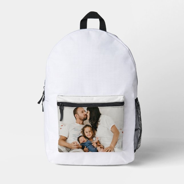 Sac À Dos Imprimé Photo personnalisée (Recto)