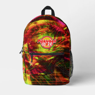 Sac À Dos Imprimé Pickball Lover 2A Options Print Cut Sew Bag