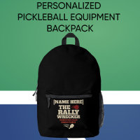 Pickleball Nom Personnalisé Le Dévastateur De Rall