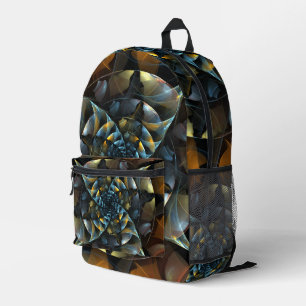 Sac À Dos Imprimé Pinwheel Art Abstrait