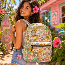plage rave Hawaii Kawaii