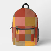 Plaid jaune orange tan multicolore