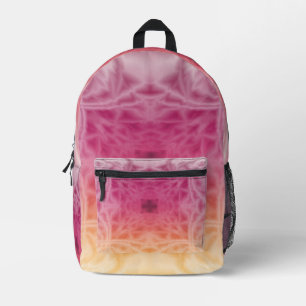 Sac À Dos Imprimé Plumes