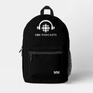 Sac À Dos Imprimé Podcasts CBC