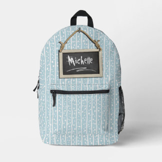 Sac À Dos Imprimé Poignage du tableau noir ID397