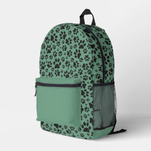 Sac À Dos Imprimé Pois de chien noir et blanc Pointe Polka sur cygne