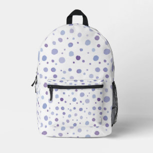 Sac À Dos Imprimé pois peint à la main