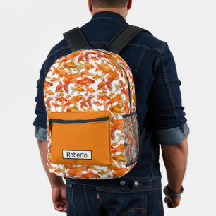 Sac À Dos Imprimé Poisson rouge
