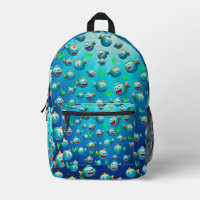 Poisson souriant