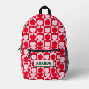 Sac À Dos Imprimé Pomme personnalisée