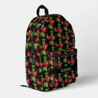 Pommes McIntosh motif personnalisé de la nature