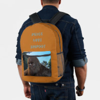 PORTRAIT DE SASQUATCH BIGFOOT