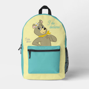 Sac À Dos Imprimé Pose Joueuse de Cindy Bear
