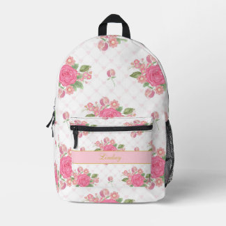 Sac à dos imprimé Princesse personnalisée