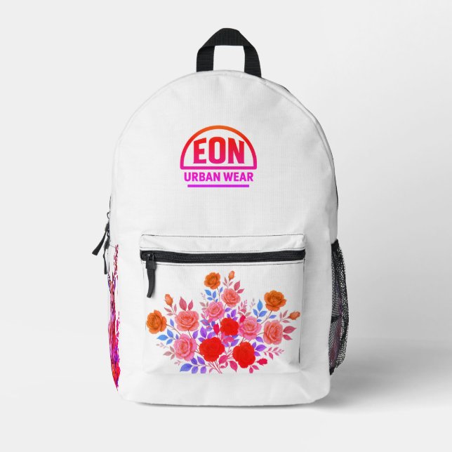 Sac À Dos Imprimé Print Cut Sew Bag (Recto)