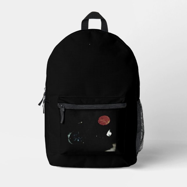 Sac À Dos Imprimé Print Cut Sew Bag (Recto)
