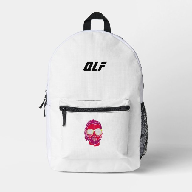 Sac À Dos Imprimé Print Cut Sew Bag pour les QLF pnl (Recto)