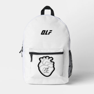 Sac À Dos Imprimé Print Cut Sew Bag pour les QLF pnl