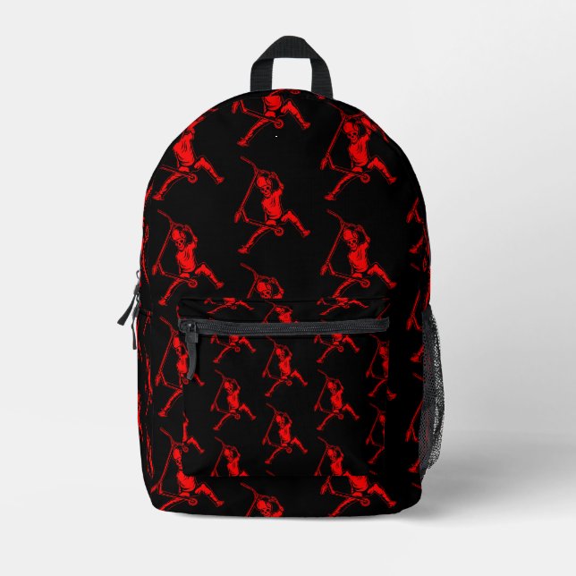 Sac À Dos Imprimé Pro Scooter Rider Kids (Recto)