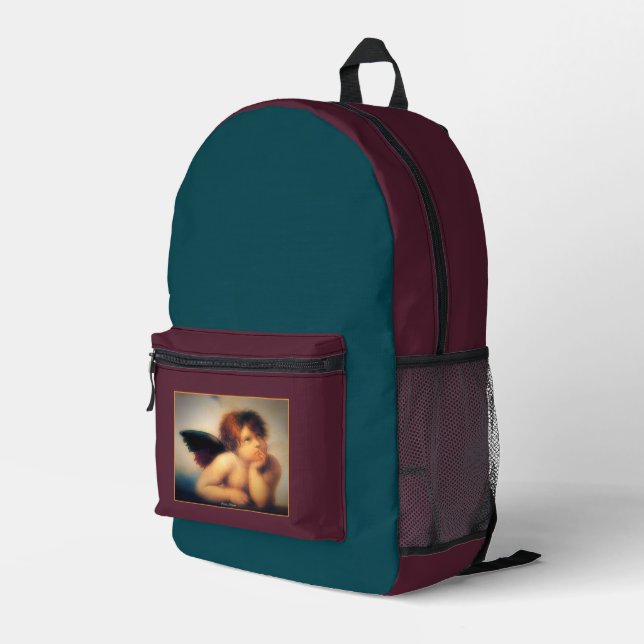 Sac À Dos Imprimé Putti Angel (Coin arrière droit)